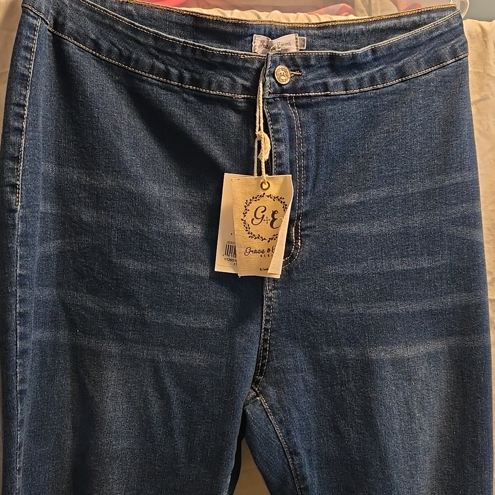 Emma and Grace Flare Women's Jeans
